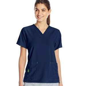 Carhartt womens cross flex media scrub top
